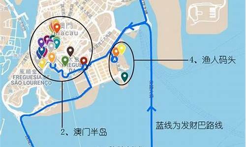 香港到澳门一日游路线攻略大全,香港到澳门