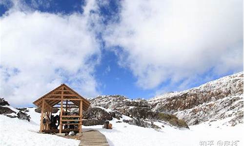 昆明轿子雪山多少公里_昆明轿子雪山自驾路