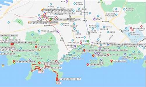 青岛旅游路线推荐攻略,青岛经典旅游路线