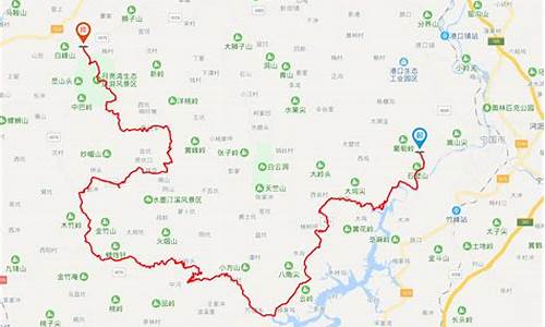 皖南骑行路线,皖南骑行路线图