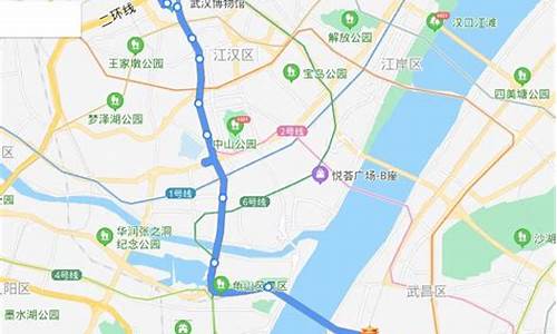 武汉旅游路线公交_武汉的旅游公交线路