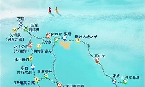 青海旅游路线_青海旅游路线攻略