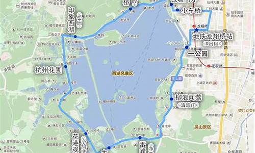 杭州西湖旅游攻略路线,杭州西湖旅游路线怎么安排