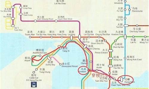 广州去香港自由行路线_广州去香港自由行路线