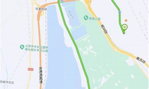 丰台可以骑摩托吗_丰台骑行路线