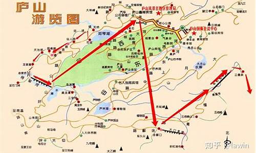 庐山二日游路线攻略,庐山二日游最佳攻略