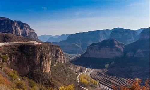 太行挂壁公路自驾路线推荐,太行山挂壁公路自驾游