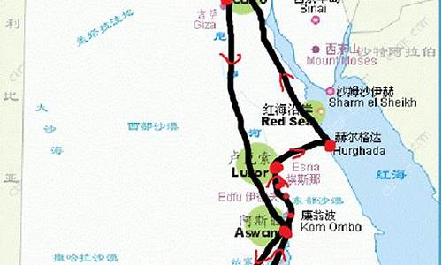 北海到埃及旅游路线及价格多少,北海距离