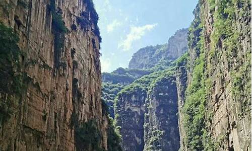 北京到太行山大峡谷自驾游攻略_北京到太行大峡谷风景区自驾攻略