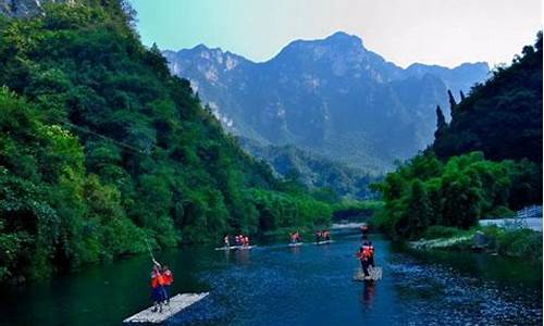 双溪漂流旅游路线_双溪漂流旅游路线图