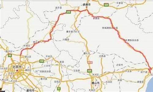 北京至北戴河旅游路线,北京至北戴河旅游路线图