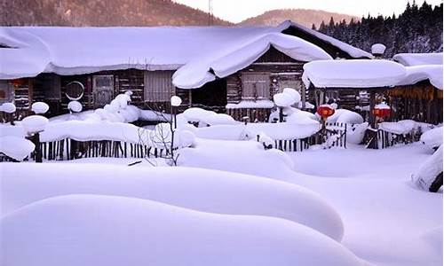 哈尔滨雪乡旅游攻略5天_哈尔滨雪乡旅游线路