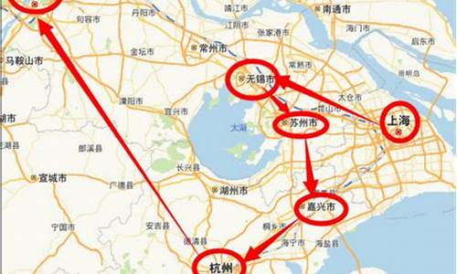 去华东五市旅游攻略一日游,华东五市旅游线路5日游