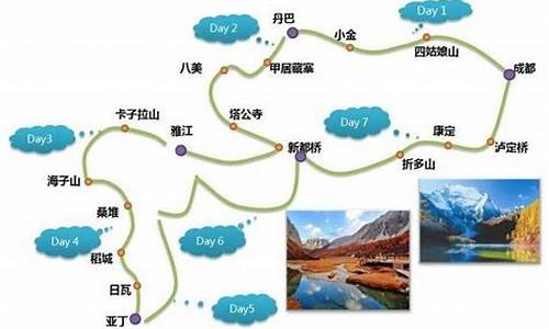 四姑娘山自驾旅游_四姑娘山自驾游攻略祥细路线