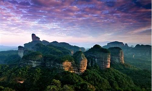 韶关旅游景点丹霞山,韶关丹霞山旅游最佳路线