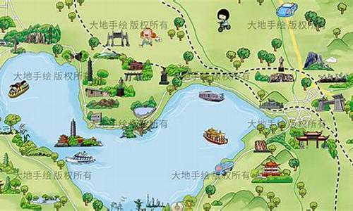 巢湖景点简笔画_巢湖景点介绍