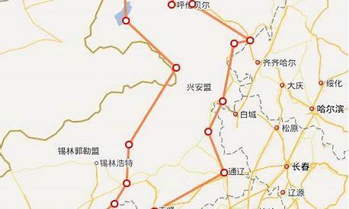 赤峰旅游自驾游线路图_赤峰旅游攻略自驾游线路推荐