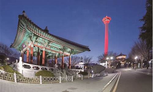 釜山公园景点_釜山公园风景区