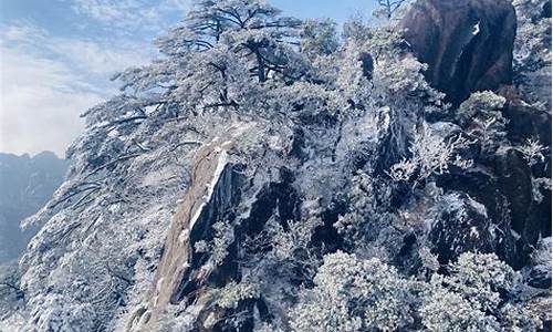 冬季黄山旅游攻略,冬季黄山旅游攻略图