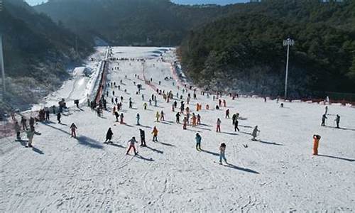 九宫山滑雪在哪里_九宫山滑雪自驾游攻略