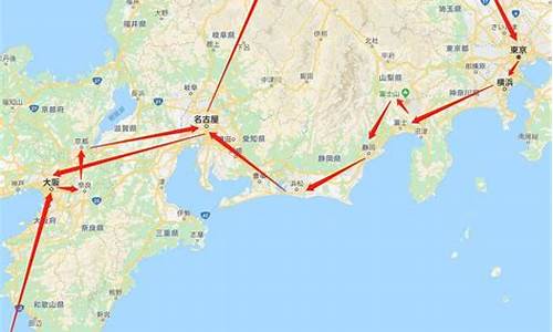 上海到日本旅游路线,上海到日本开车要多久