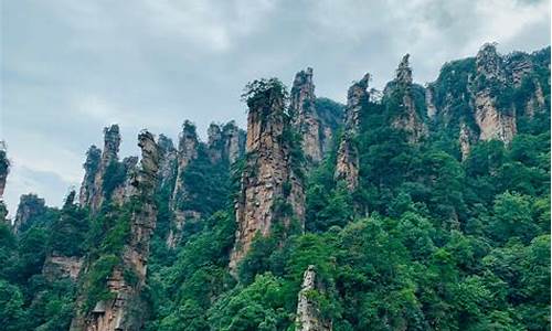 张家界旅游攻略最全最好的线路_张家界旅游攻略最全最好的线路图