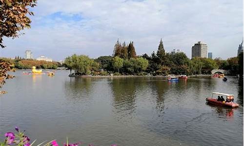 上海长风公园游记,上海长风公园有什么好玩的