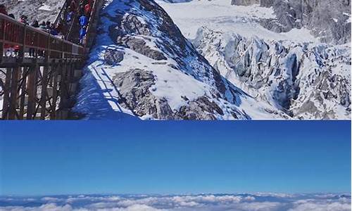 丽江景点玉龙雪山_丽江自由行攻略玉龙雪山