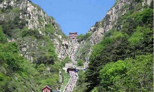 泰山景点英文名,泰山旅游景点介绍中英