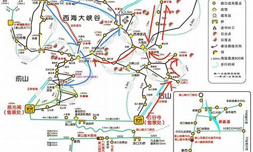 上海到黄山旅游攻略路线推荐图片,上海到黄山旅游攻略路线推荐
