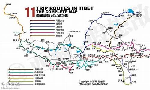 西藏旅游路线安排一览表_西藏旅游路线图