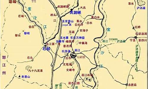 香格里拉丽江旅游路线,香格里拉丽江旅游攻略