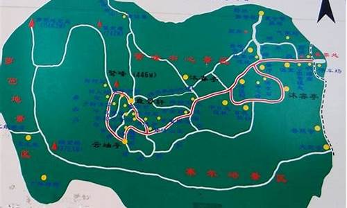 鹫峰森林公园暂停开放-鹫峰森林公园逃票