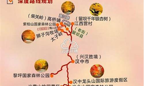 自驾游穿越秦岭路线-穿越秦岭最美自驾路线g310