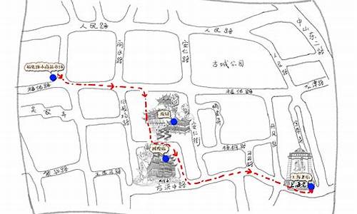 城隍庙攻略自驾游路线-城隍庙门票价格