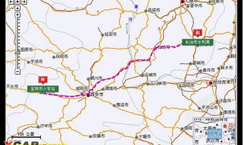 上海到山西长治的自驾车路线有哪些,上海到